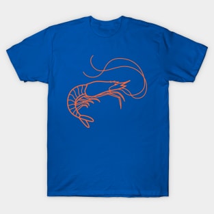 Shrimp Silhouette T-Shirt